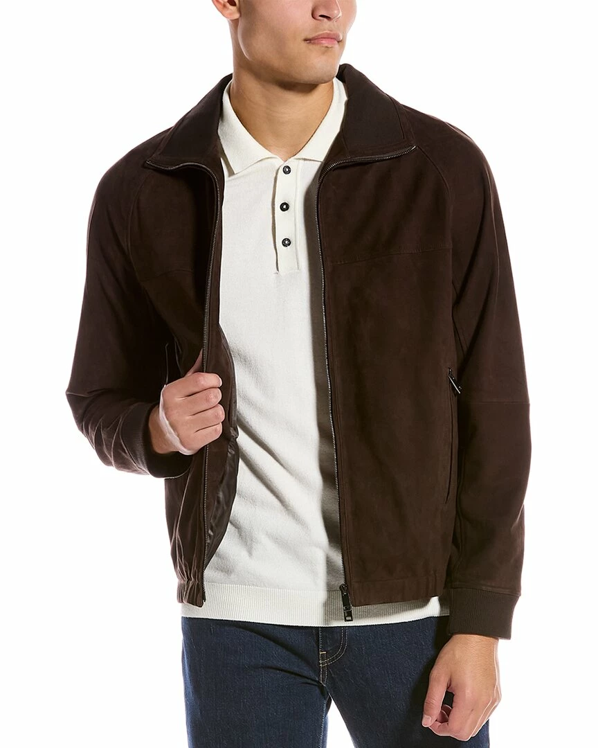 Theory Otis Suede Jacket Men Outerwear 3 Theory Otis Suede Jacket Men Outerwear