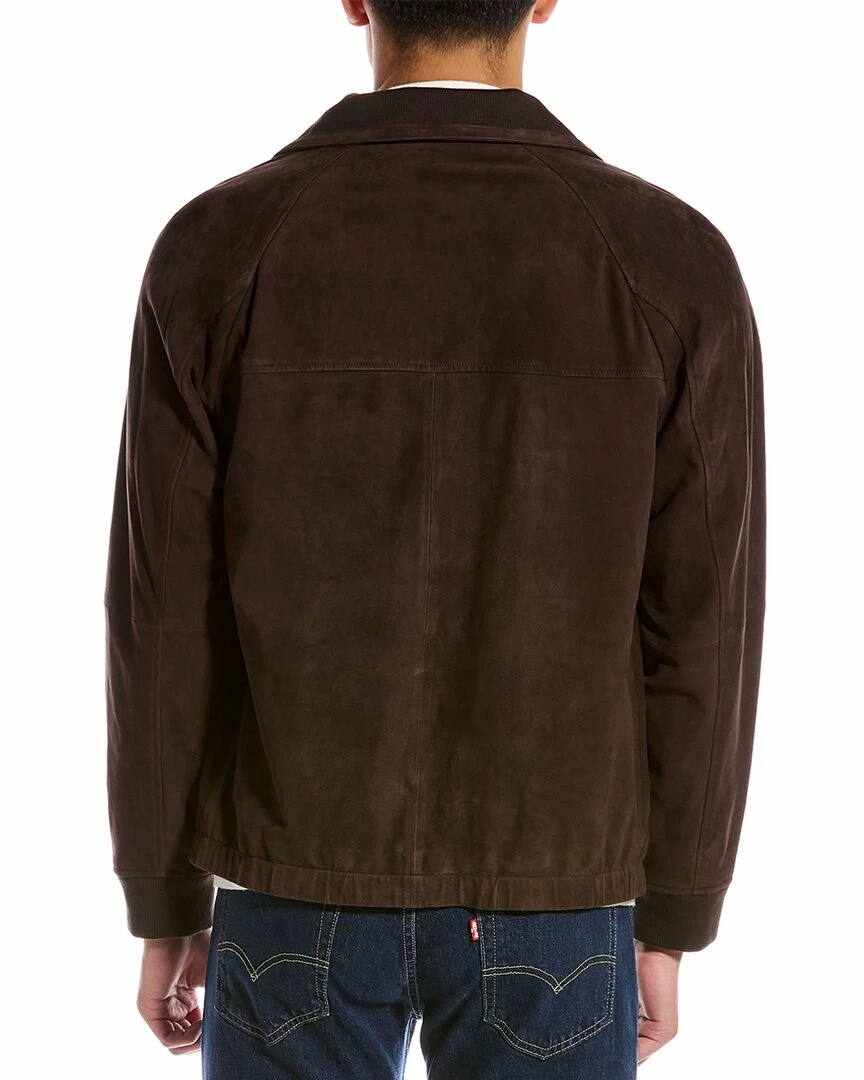 Theory Otis Suede Jacket Men Outerwear 4 Theory Otis Suede Jacket Men Outerwear - Image 2