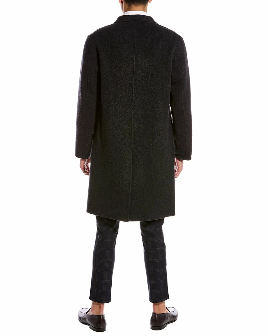 Theory Kai Wool & Cashmere-Blend Coat Men Outerwear 4 Theory Kai Wool & Cashmere-Blend Coat Men Outerwear - Image 2