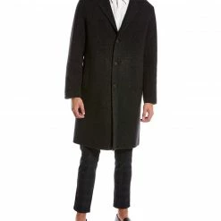 Theory Kai Wool & Cashmere-Blend Coat Men Outerwear 8 Theory Kai Wool & Cashmere-Blend Coat Men Outerwear -Theory shop 1010455892 RLLZ 3