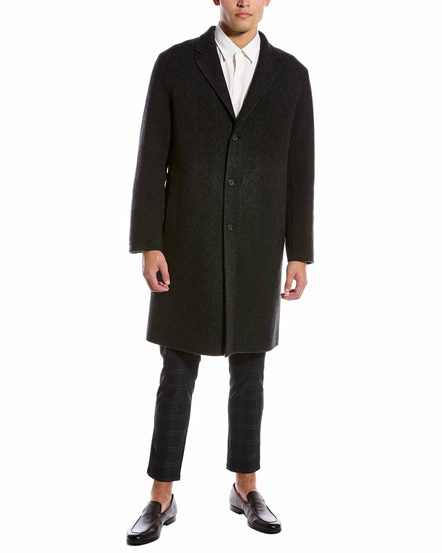 Theory Kai Wool & Cashmere-Blend Coat Men Outerwear 5 Theory Kai Wool & Cashmere-Blend Coat Men Outerwear - Image 3