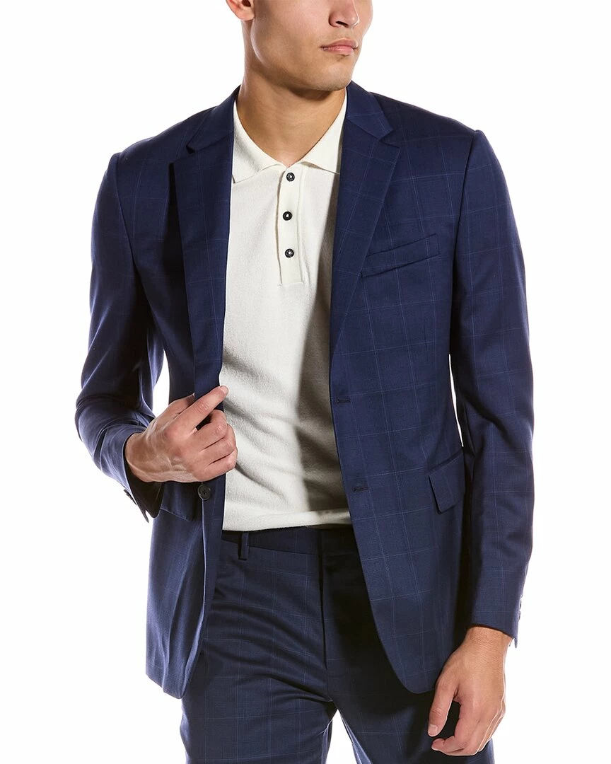 Theory Bowery Wool Jacket Men Sportcoats & Blazers 2 Theory Bowery Wool Jacket Men Sportcoats & Blazers