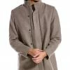 Theory Clarence Wool & Cashmere-Blend Coat Men Outerwear 1 Theory Clarence Wool & Cashmere-Blend Coat Men Outerwear -Theory shop 1010455894 RLLZ 1