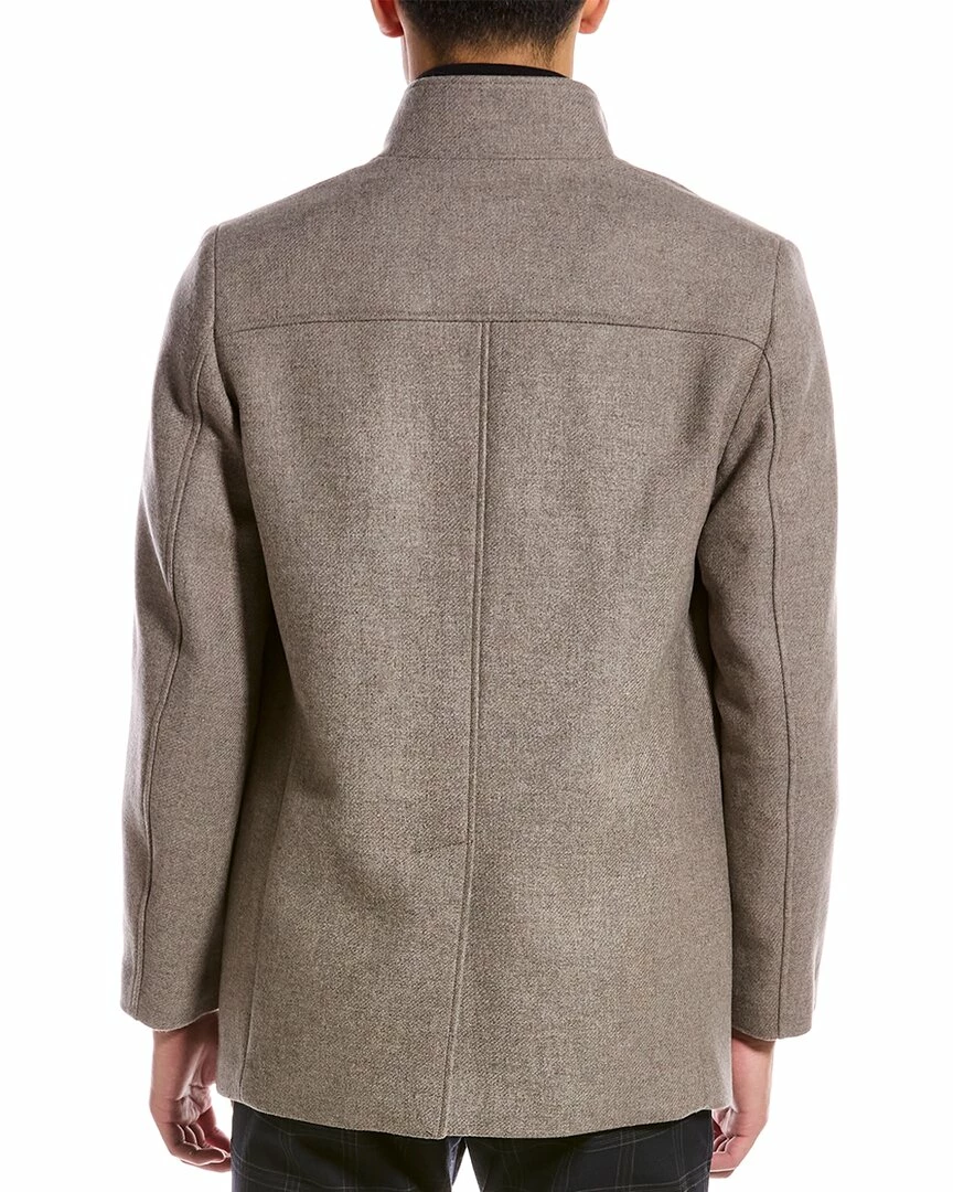 Theory Clarence Wool & Cashmere-Blend Coat Men Outerwear 4 Theory Clarence Wool & Cashmere-Blend Coat Men Outerwear - Image 2