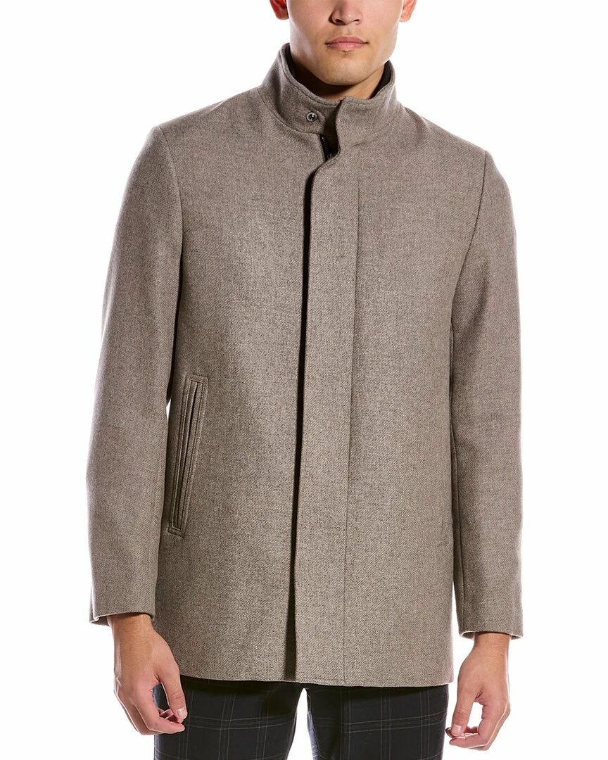 Theory Clarence Wool & Cashmere-Blend Coat Men Outerwear 5 Theory Clarence Wool & Cashmere-Blend Coat Men Outerwear - Image 3