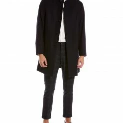 Theory Belvin Wool & Cashmere-Blend Coat Men Outerwear