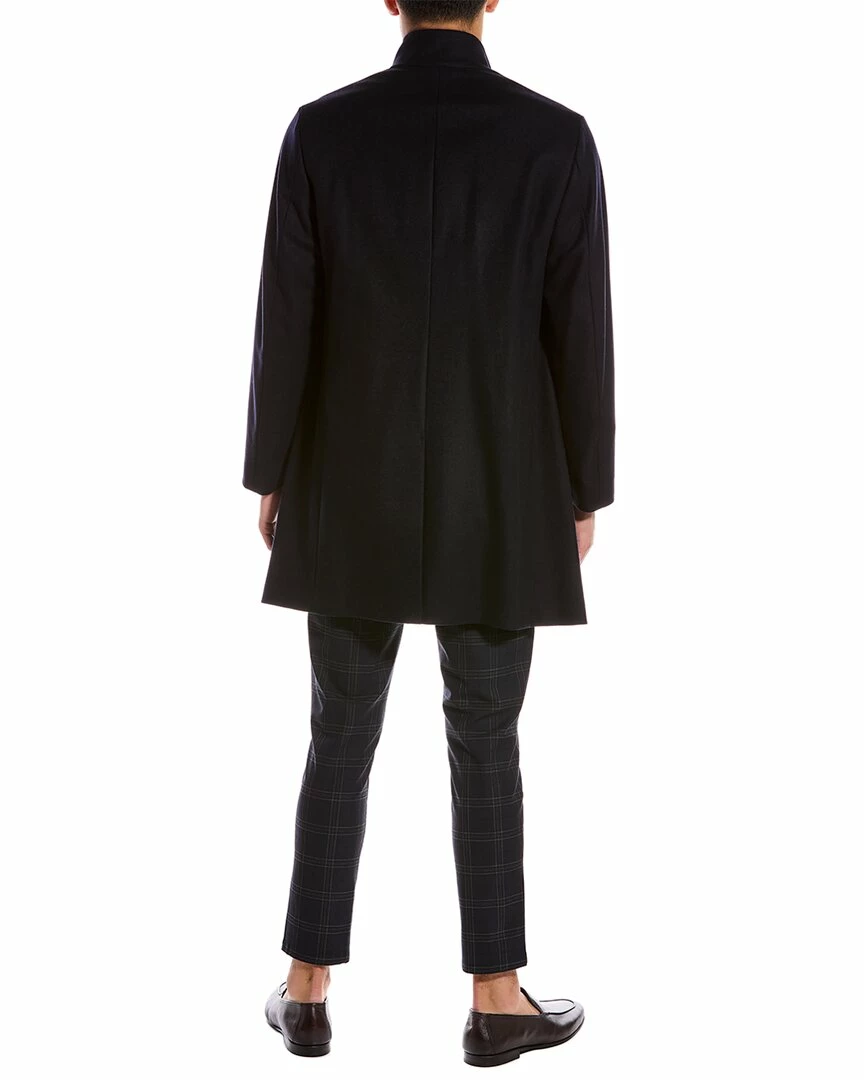 Theory Belvin Wool & Cashmere-Blend Coat Men Outerwear 4 Theory Belvin Wool & Cashmere-Blend Coat Men Outerwear - Image 2