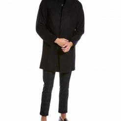 Theory Belvin Wool & Cashmere-Blend Coat Men Outerwear 8 Theory Belvin Wool & Cashmere-Blend Coat Men Outerwear -Theory shop 1010455896 RLLZ 3