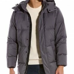 Theory Fulton Down Coat Men Outerwear