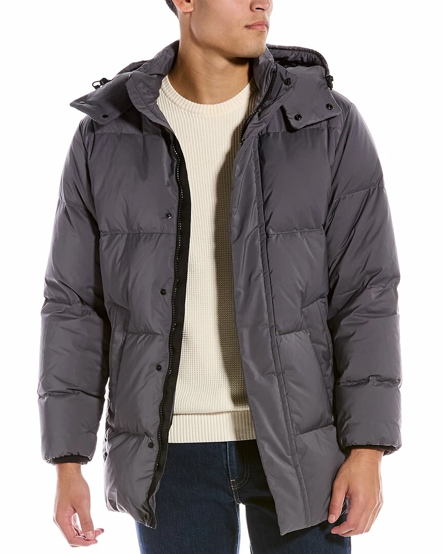 Theory Fulton Down Coat Men Outerwear 3 Theory Fulton Down Coat Men Outerwear