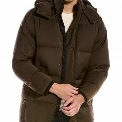 Theory Fulton Down Coat Men Outerwear