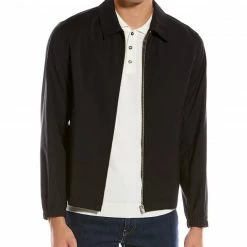 Theory Brody Wool-Blend Jacket Men Outerwear