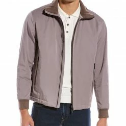 Theory City Bomber Jacket Men Outerwear