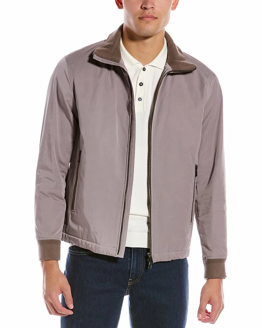 Theory City Bomber Jacket Men Outerwear 3 Theory City Bomber Jacket Men Outerwear