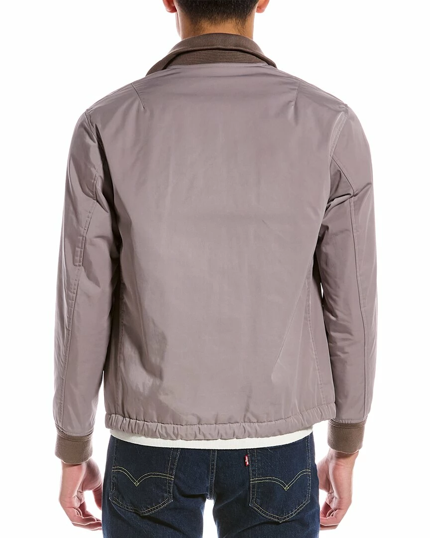 Theory City Bomber Jacket Men Outerwear 4 Theory City Bomber Jacket Men Outerwear - Image 2