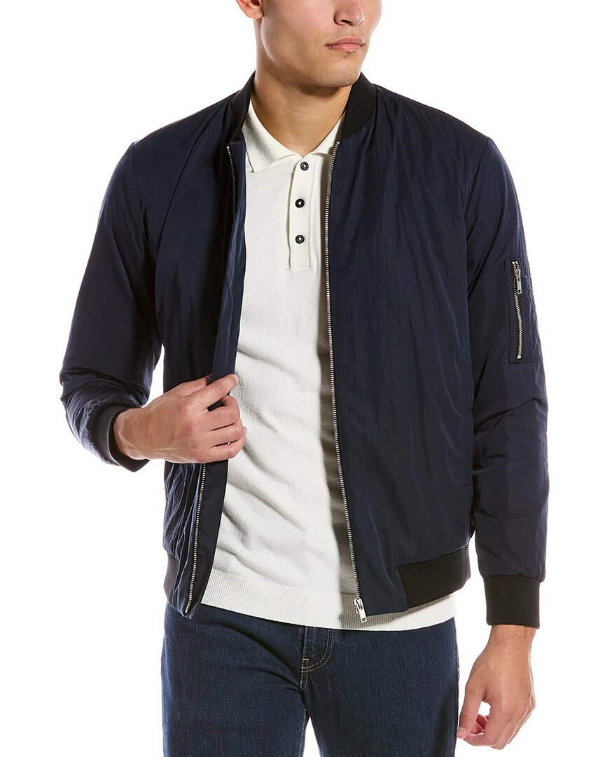 Theory Denzil Bomber Jacket Men Outerwear 3 Theory Denzil Bomber Jacket Men Outerwear