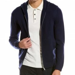 Theory Alcos Wool & Cashmere-Blend Jacket Men Sweatshirts & Hoodies