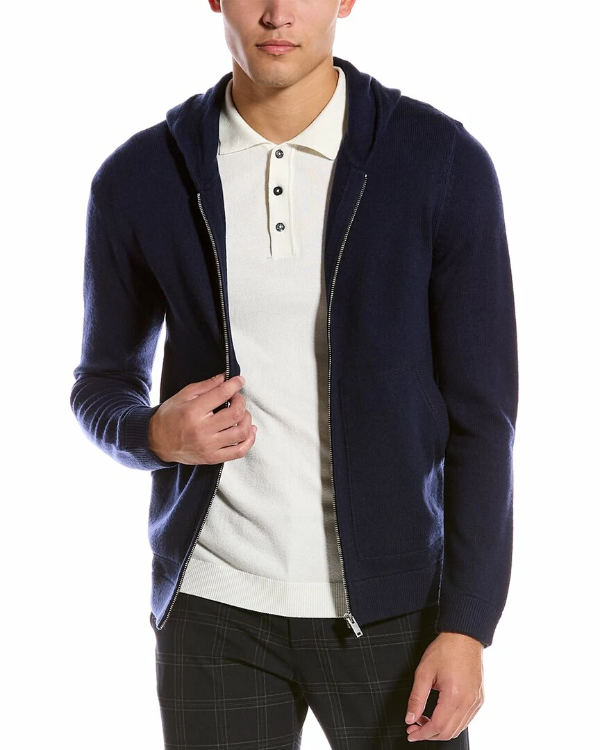 Theory Alcos Wool & Cashmere-Blend Jacket Men Sweatshirts & Hoodies 2 Theory Alcos Wool & Cashmere-Blend Jacket Men Sweatshirts & Hoodies