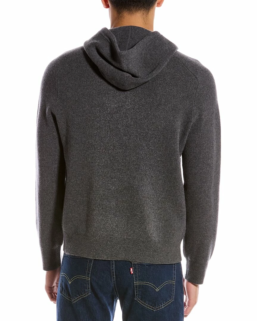 Theory Alcos Wool & Cashmere-Blend Hoodie Men Sweatshirts & Hoodies 4 Theory Alcos Wool & Cashmere-Blend Hoodie Men Sweatshirts & Hoodies - Image 2
