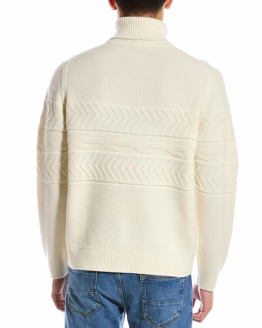 Theory Wool & Cashmere-Blend Turtleneck Sweater Men Sweaters 4 Theory Wool & Cashmere-Blend Turtleneck Sweater Men Sweaters - Image 2