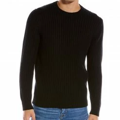 Theory Wool & Cashmere-Blend Sweater Men Sweaters