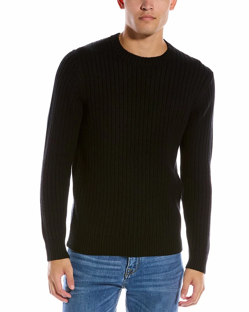 Theory Wool & Cashmere-Blend Sweater Men Sweaters 3 Theory Wool & Cashmere-Blend Sweater Men Sweaters