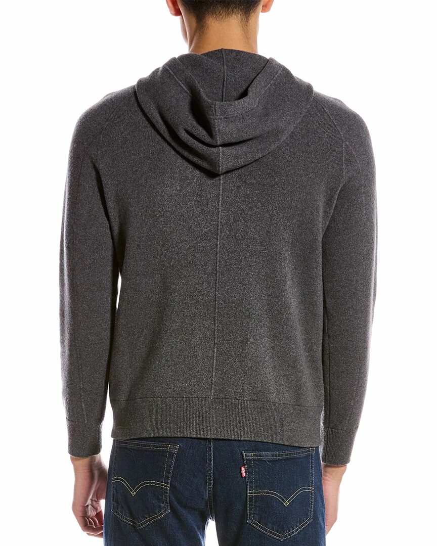 Theory Alcos Wool & Cashmere-Blend Hoodie Men Sweatshirts & Hoodies 4 Theory Alcos Wool & Cashmere-Blend Hoodie Men Sweatshirts & Hoodies - Image 2