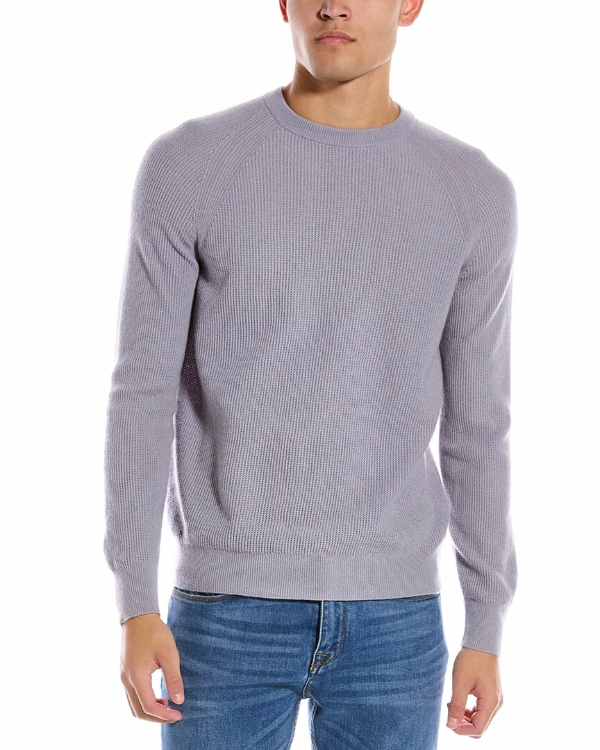Theory Toby Cashmere Crewneck Sweater Men Sweaters 3 Theory Toby Cashmere Crewneck Sweater Men Sweaters