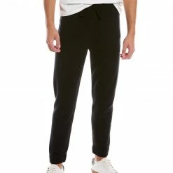 Theory Wool & Cashmere-Blend Sweatpant Men Pants