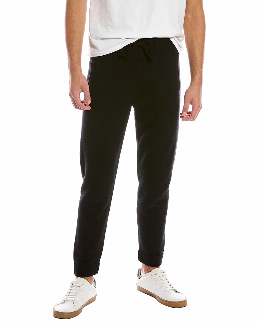 Theory Wool & Cashmere-Blend Sweatpant Men Pants 3 Theory Wool & Cashmere-Blend Sweatpant Men Pants