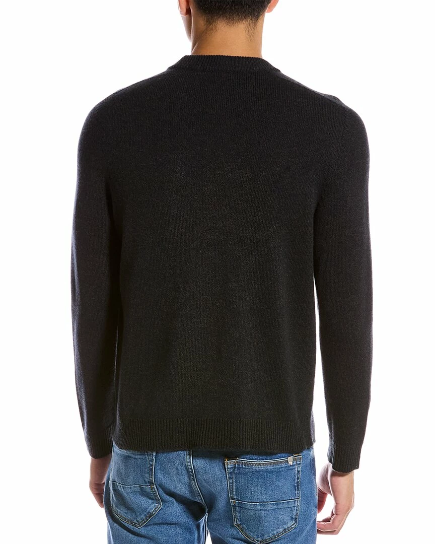 Theory Cashmere Crewneck Sweater Men Sweaters 4 Theory Cashmere Crewneck Sweater Men Sweaters - Image 2