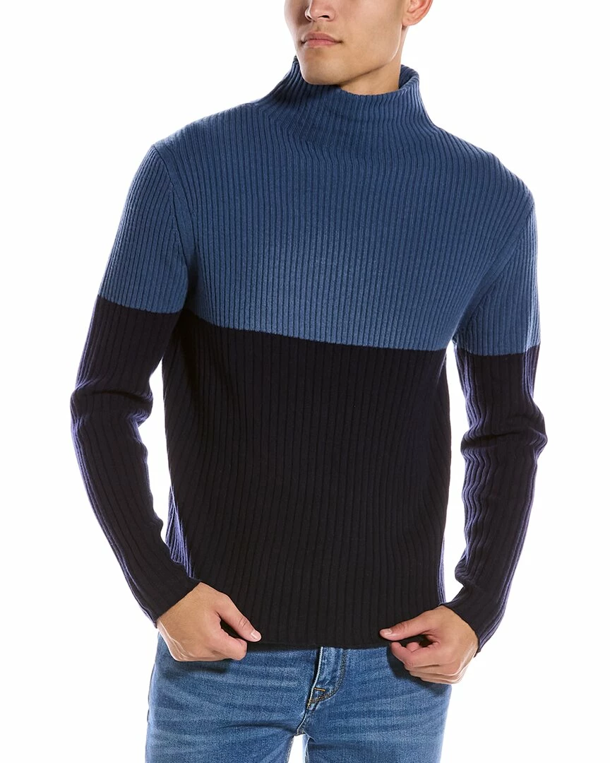 Theory Darrel Turtleneck Wool & Cashmere-Blend Sweater Men Sweaters 3 Theory Darrel Turtleneck Wool & Cashmere-Blend Sweater Men Sweaters