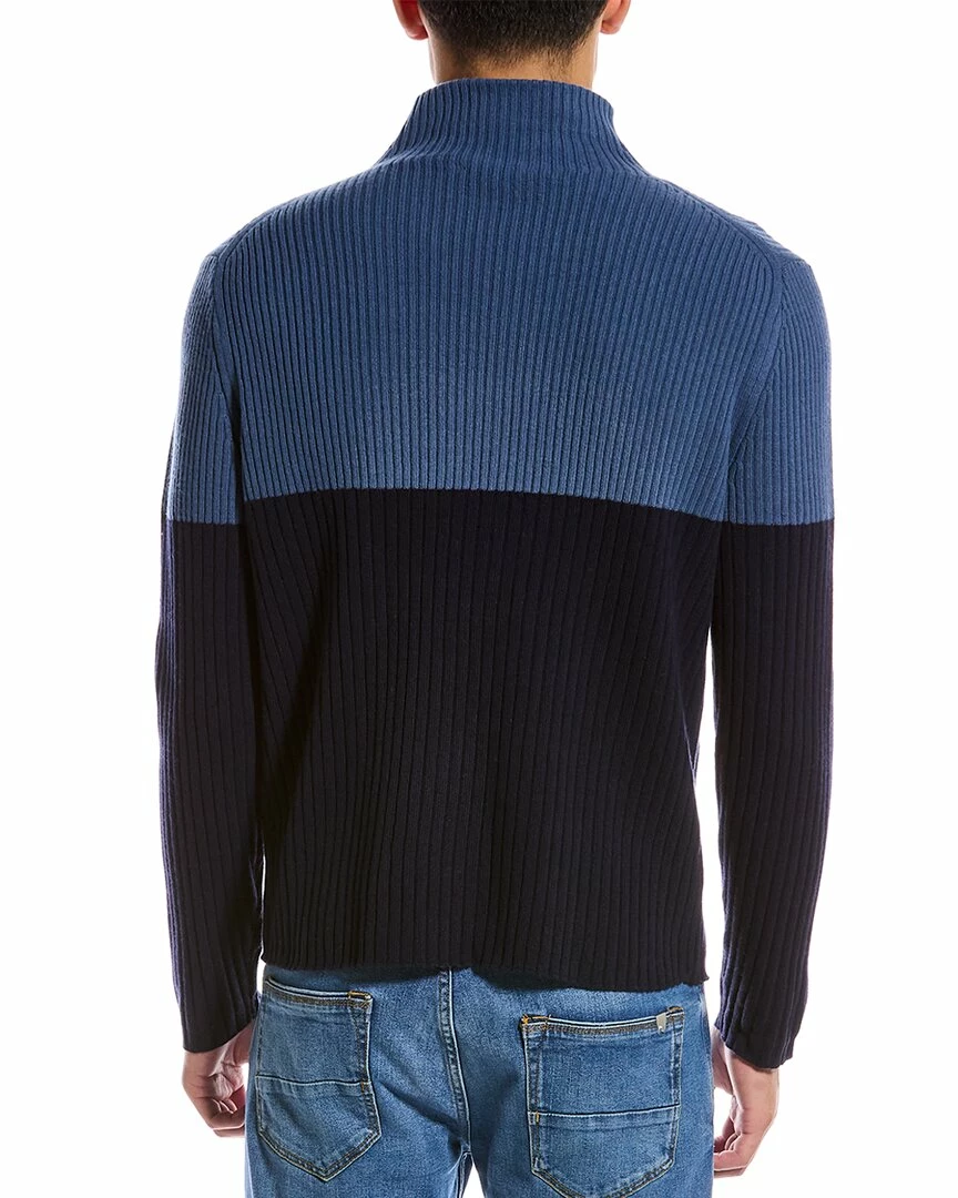 Theory Darrel Turtleneck Wool & Cashmere-Blend Sweater Men Sweaters 4 Theory Darrel Turtleneck Wool & Cashmere-Blend Sweater Men Sweaters - Image 2