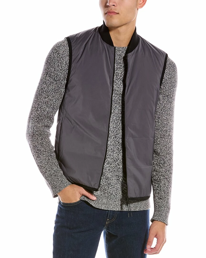 Theory Greene Down Vest Men Outerwear 3 Theory Greene Down Vest Men Outerwear