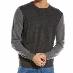 Theory shop 3 Theory Milan Cashmere Crewneck Sweater Men Sweaters