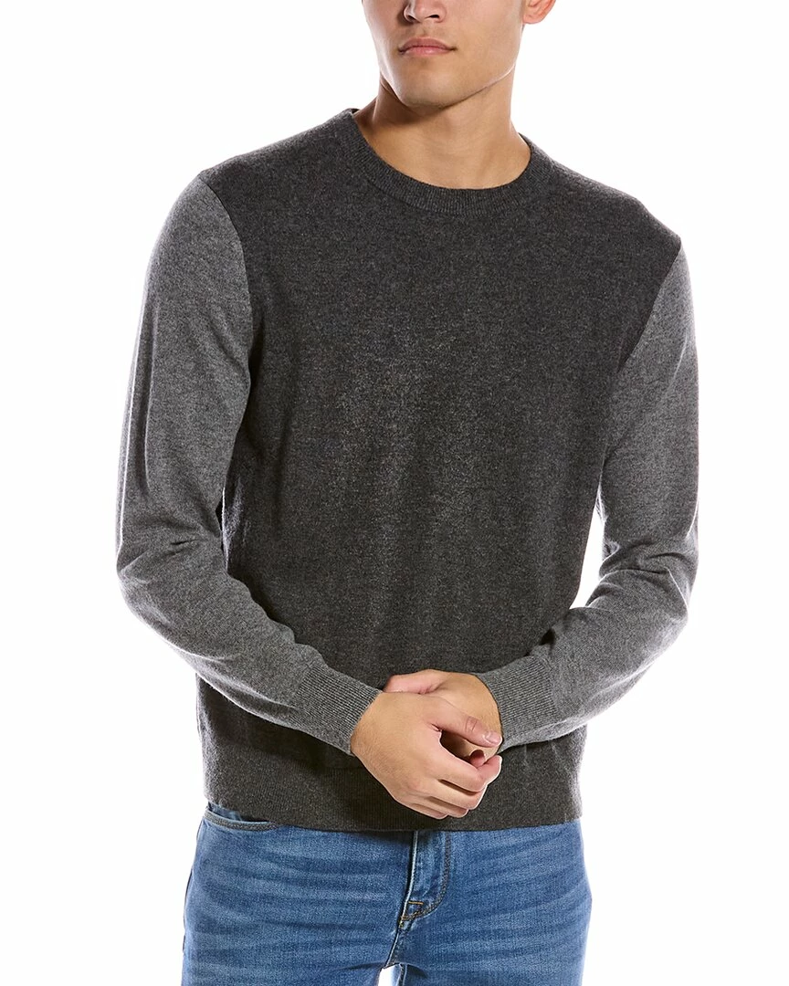 Theory Milan Cashmere Crewneck Sweater Men Sweaters 3 Theory Milan Cashmere Crewneck Sweater Men Sweaters