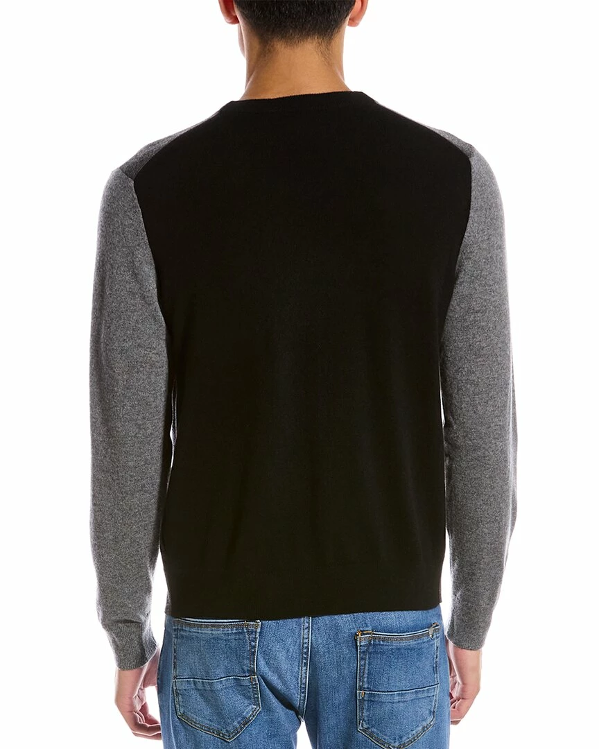 Theory Milan Cashmere Crewneck Sweater Men Sweaters 4 Theory Milan Cashmere Crewneck Sweater Men Sweaters - Image 2