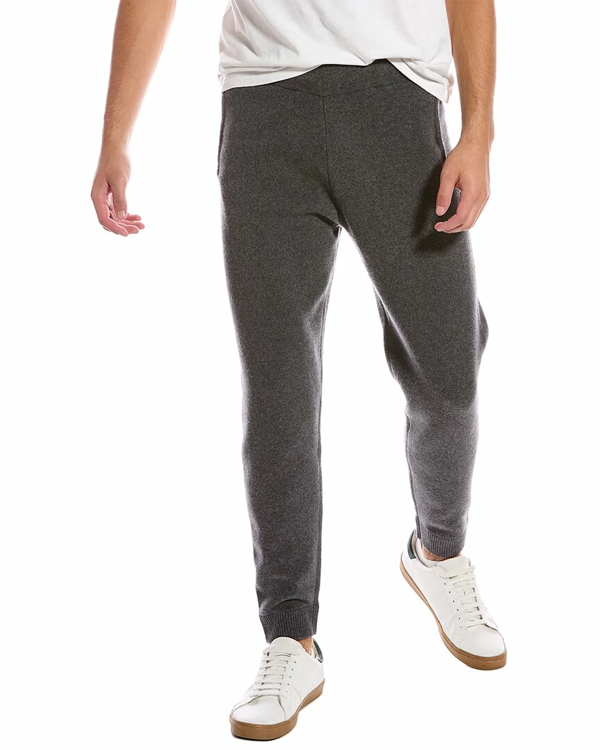 Theory Wool & Cashmere-Blend Sweatpant Men Pants 3 Theory Wool & Cashmere-Blend Sweatpant Men Pants