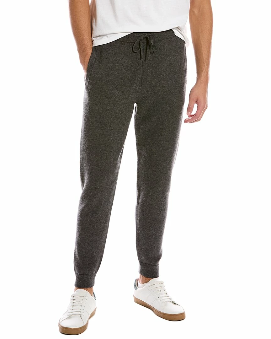 Theory Wool-Blend Sweatpant Men Pants 3 Theory Wool-Blend Sweatpant Men Pants