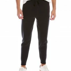 Theory Wool-Blend Sweatpant Men Pants