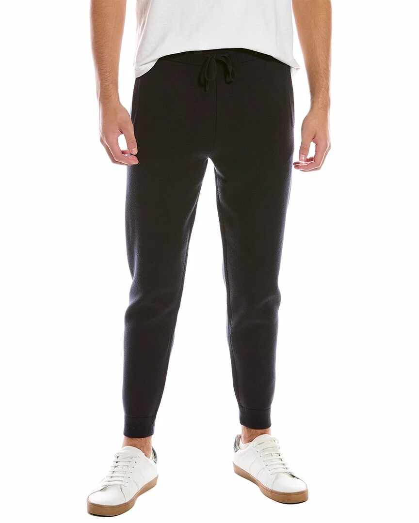Theory Wool-Blend Sweatpant Men Pants 3 Theory Wool-Blend Sweatpant Men Pants
