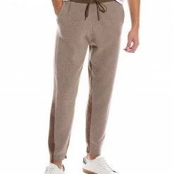 Theory Wool & Cashmere-Blend Sweatpant Men Pants