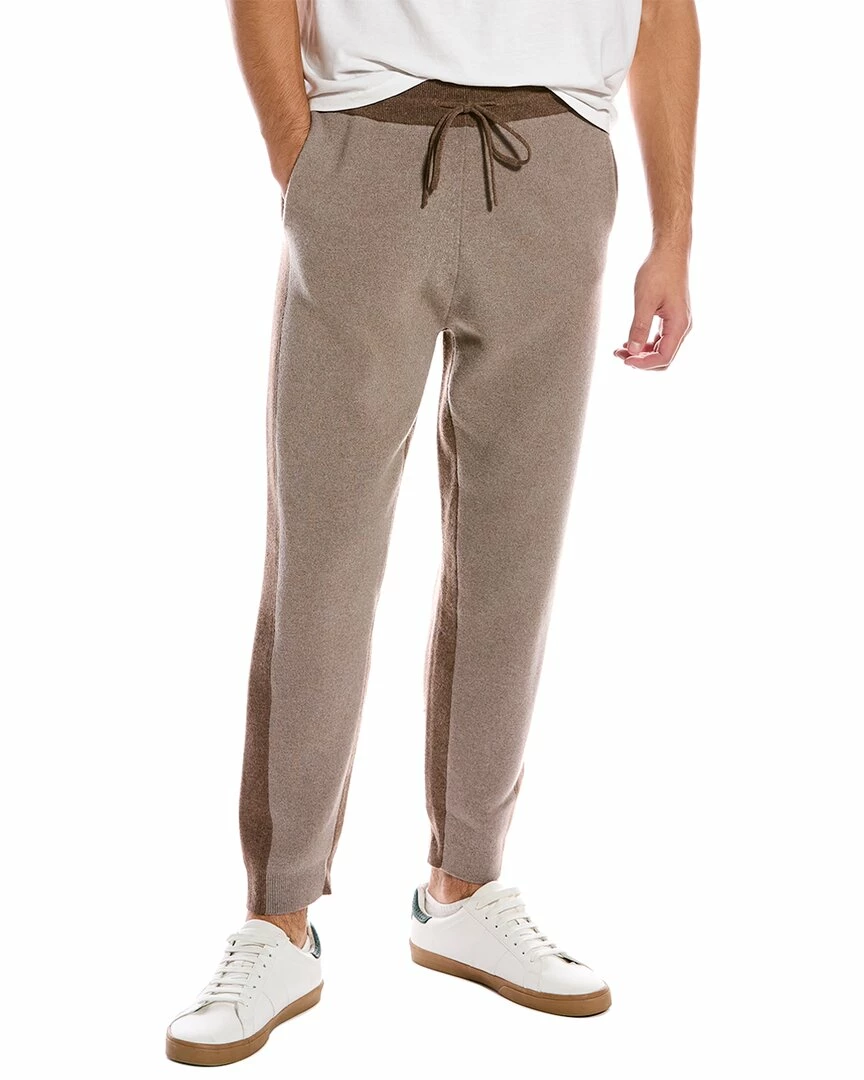 Theory Wool & Cashmere-Blend Sweatpant Men Pants 3 Theory Wool & Cashmere-Blend Sweatpant Men Pants