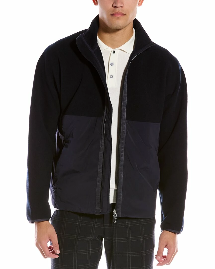 Theory Grady Polar Fleece Jacket Men Outerwear 3 Theory Grady Polar Fleece Jacket Men Outerwear