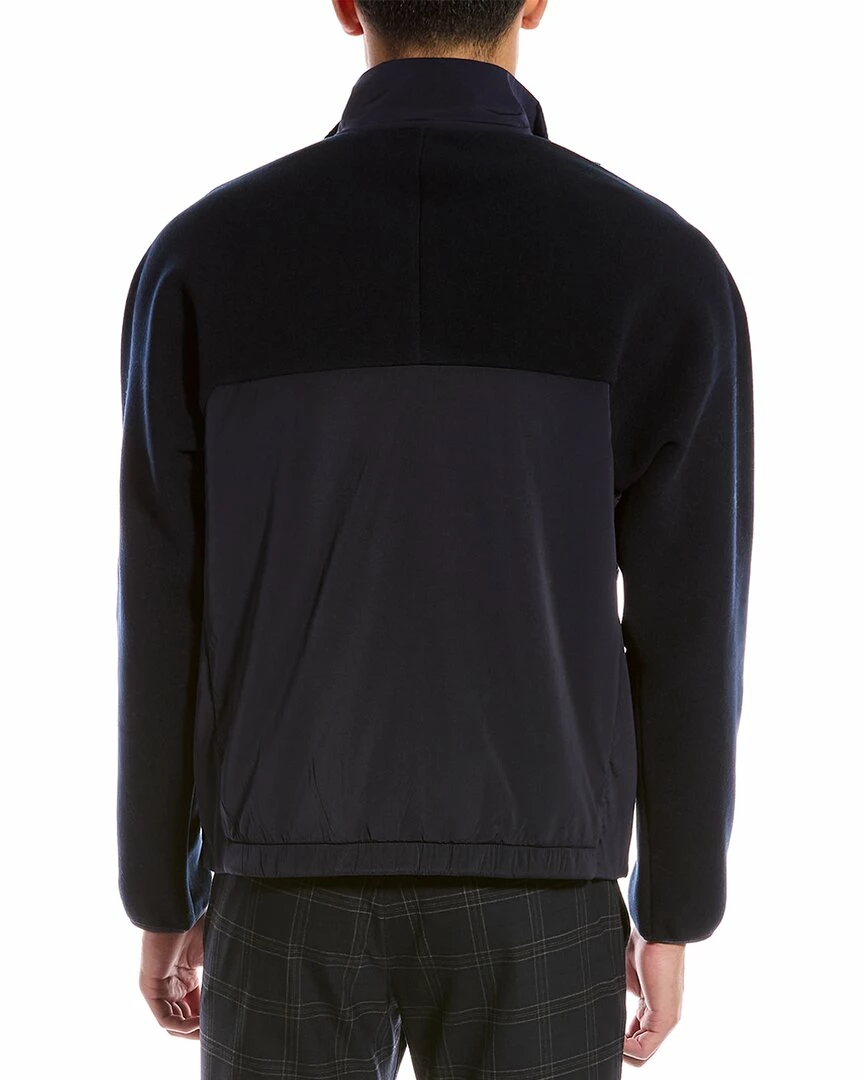 Theory Grady Polar Fleece Jacket Men Outerwear 4 Theory Grady Polar Fleece Jacket Men Outerwear - Image 2