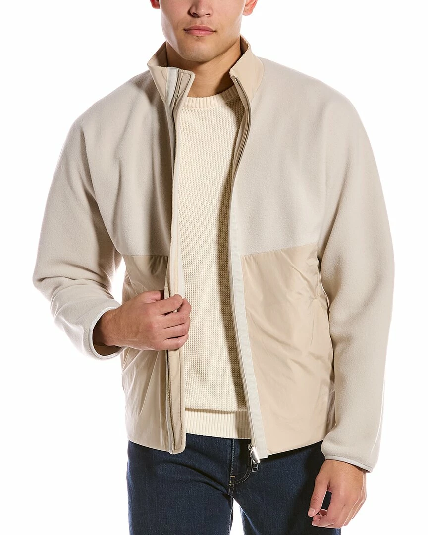 Theory Grady Polar Fleece Jacket Men Outerwear 3 Theory Grady Polar Fleece Jacket Men Outerwear