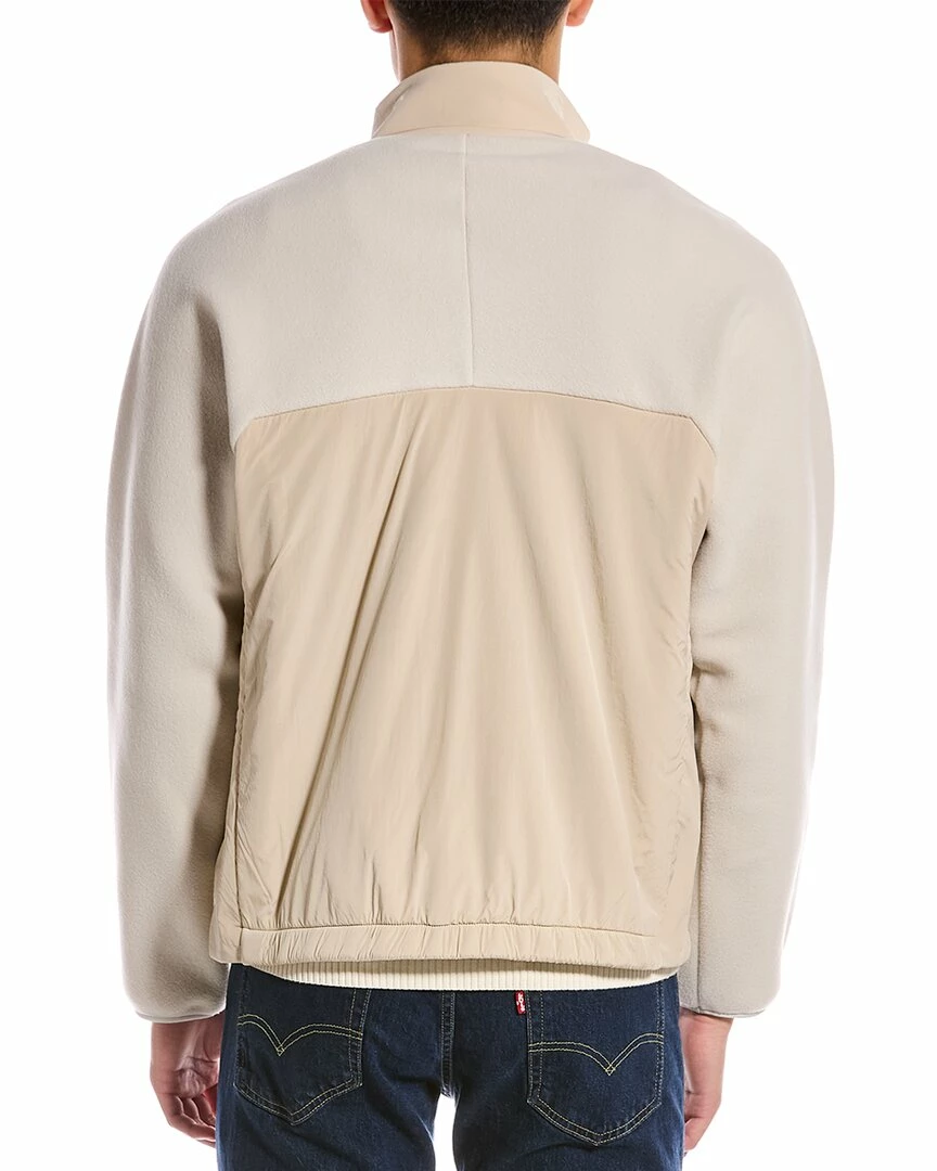 Theory Grady Polar Fleece Jacket Men Outerwear 4 Theory Grady Polar Fleece Jacket Men Outerwear - Image 2