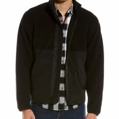 Theory Grady Polar Fleece Jacket Men Outerwear