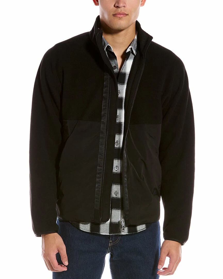 Theory Grady Polar Fleece Jacket Men Outerwear 3 Theory Grady Polar Fleece Jacket Men Outerwear