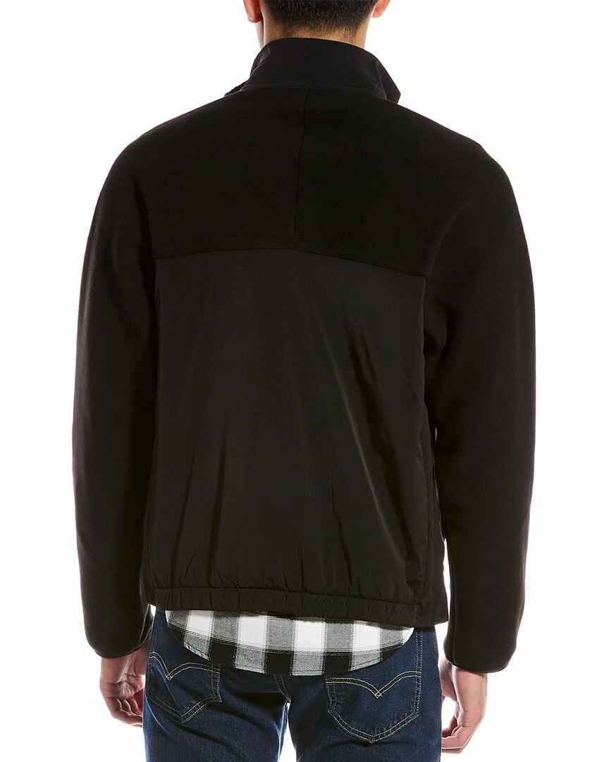 Theory Grady Polar Fleece Jacket Men Outerwear 4 Theory Grady Polar Fleece Jacket Men Outerwear - Image 2